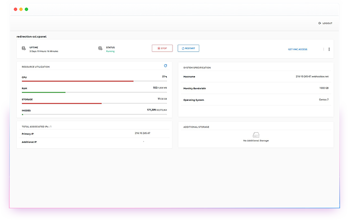 Bot Management VPS